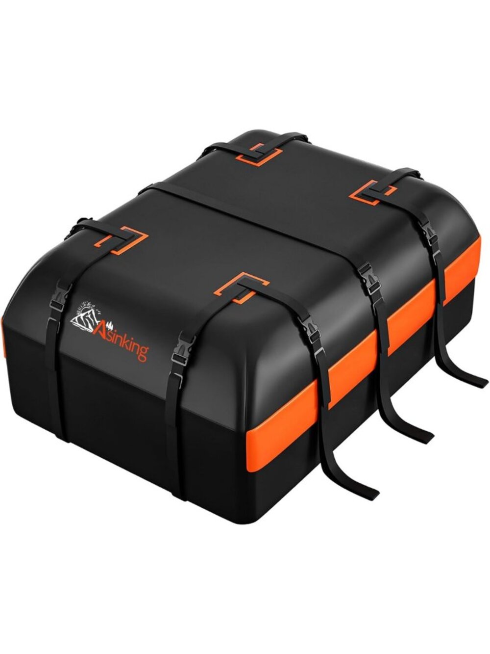 Waterproof Rooftop Cargo Carrier Bag, 15 Cubic Feet, Heavy Duty, All Vehicles